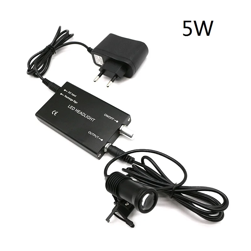 Стоматологическая лупа головсветильник па для стоматологии лампа медицинской