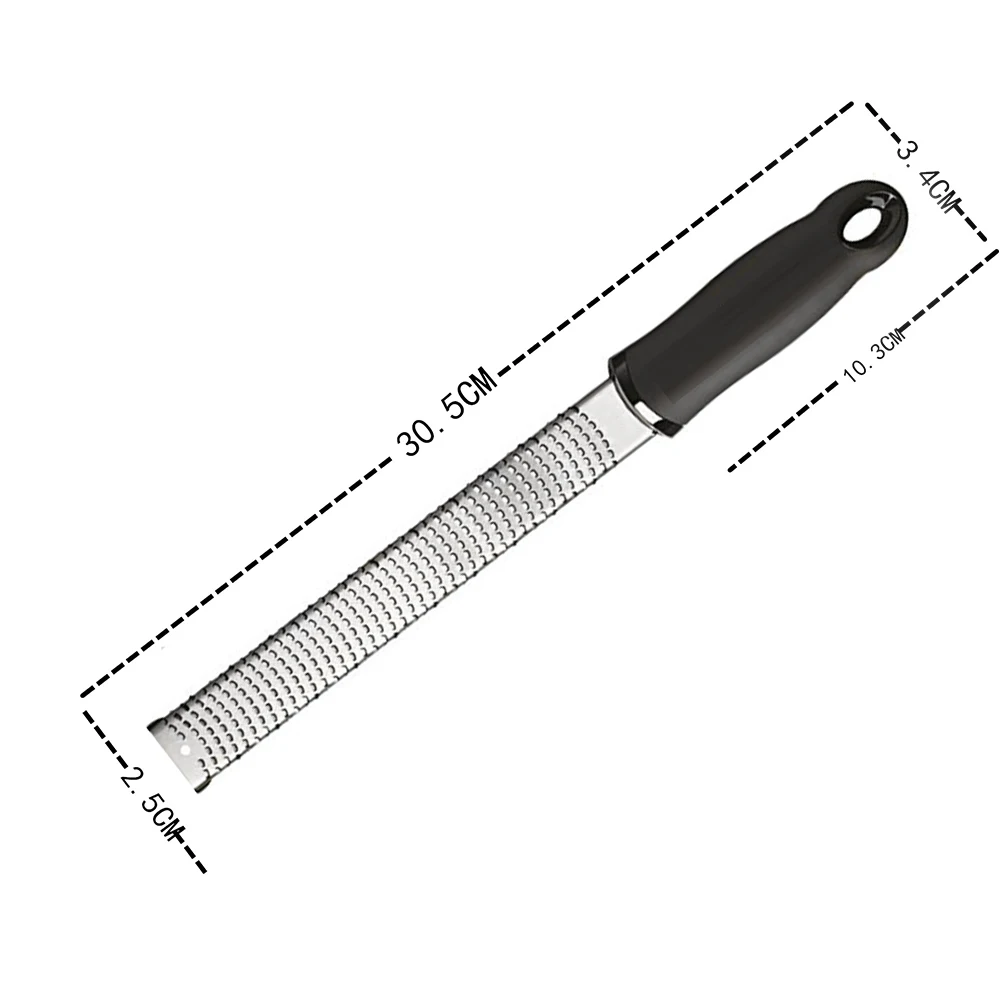 Многофункциональная терка для лимона шоколада из нержавеющей стали Zester Cheese Microplane Rasp нож для снятия цедры с фруктов кухонные хорошие Вспомогательные аксессуары