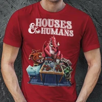 houses and humans shirt