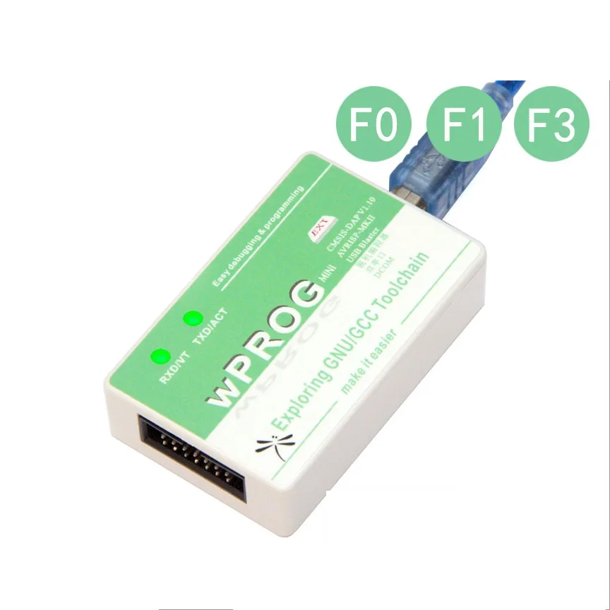 Автономная горелка STM32/Автономный загрузчик/Автономный программатор