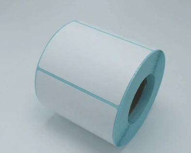 Веха 10 рулонов/мешок тепловой штрих-код этикетки бумаги 58 мм/80 мм для печати |