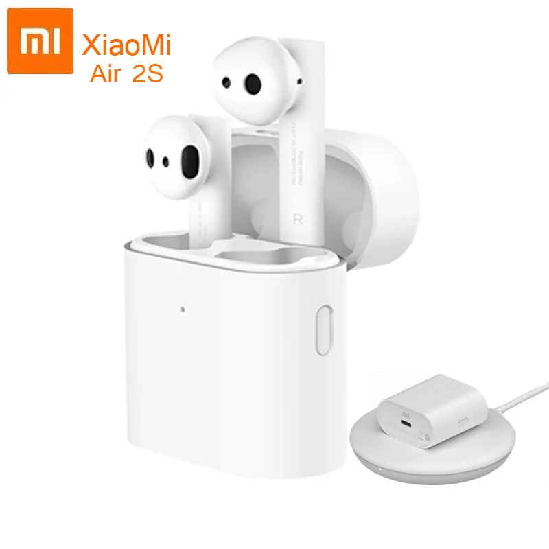 Originale Xiaomi Mi Airdots 2S Wireless TWS True Earbuds Air 2s Compatible Headset Stereo Bluetooth Earphones airdots pro 2s mi