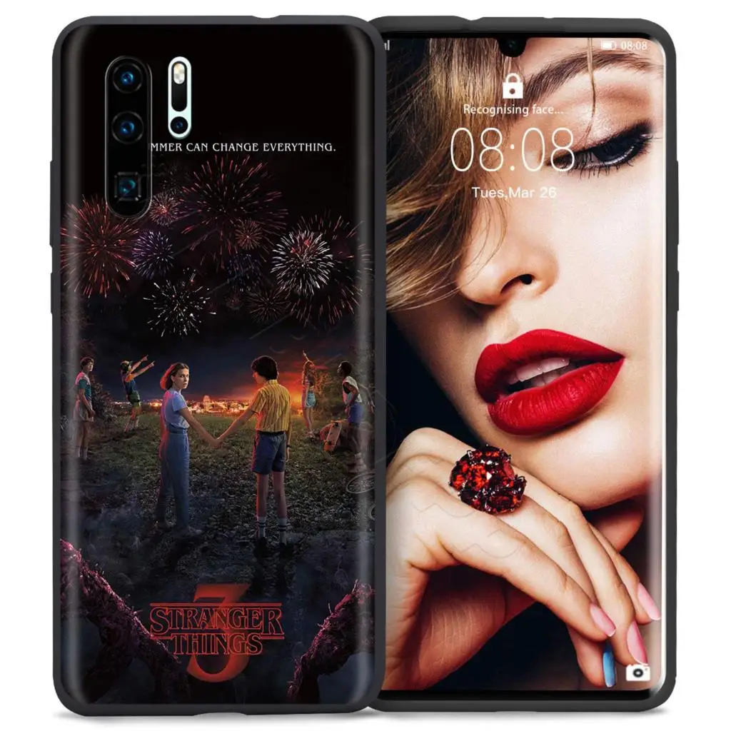 4 Webbedepp странные вещи чехол для Huawei P8 P9 P10 P20 P30 Lite Pro P Smart Z Mini - Цвет: 4