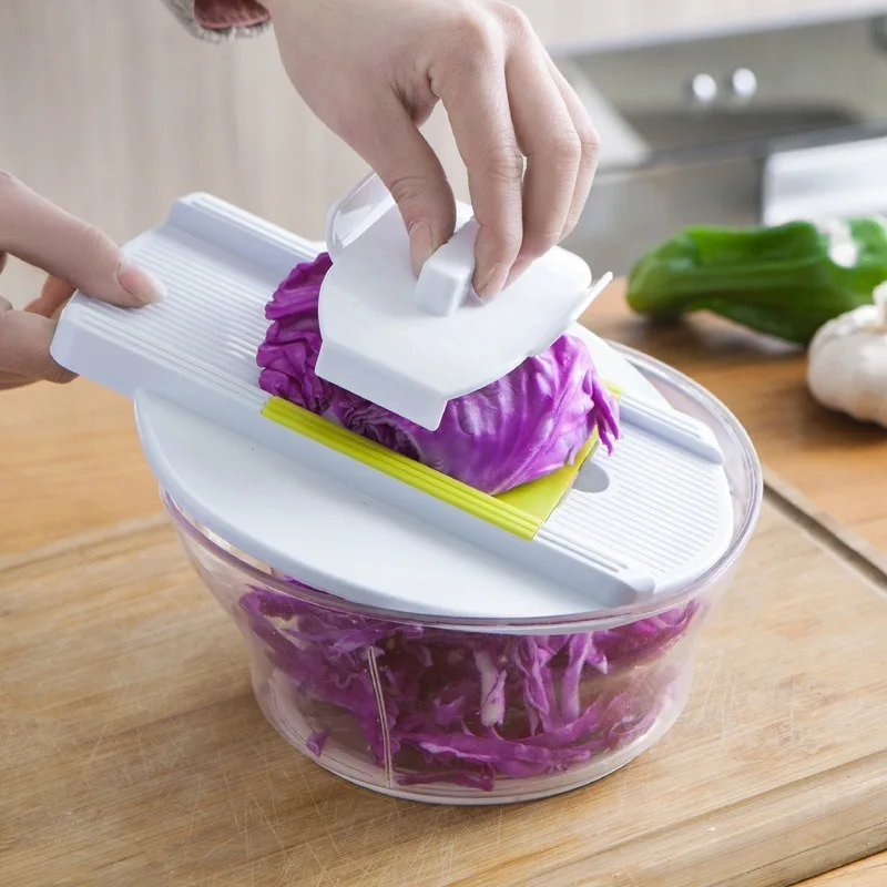 Кухонные гаджеты креативная безопасная защита для рук пластиковая ручка резки