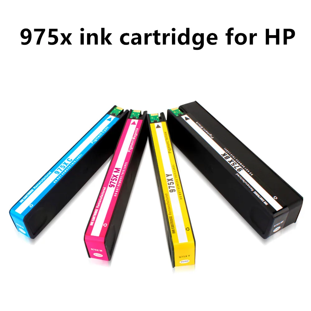 Восстановленный картридж с чернилами для принтера HP 975 975XL 975X 352dw 377dw 452dn/dw 477dn 477dw