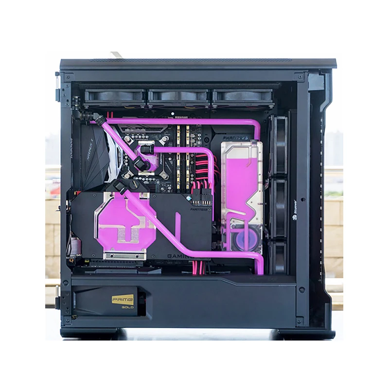 PHANTEKS R220C резервуар для воды водяное охлаждение поддержка DDC насос 5 в RGB светильник