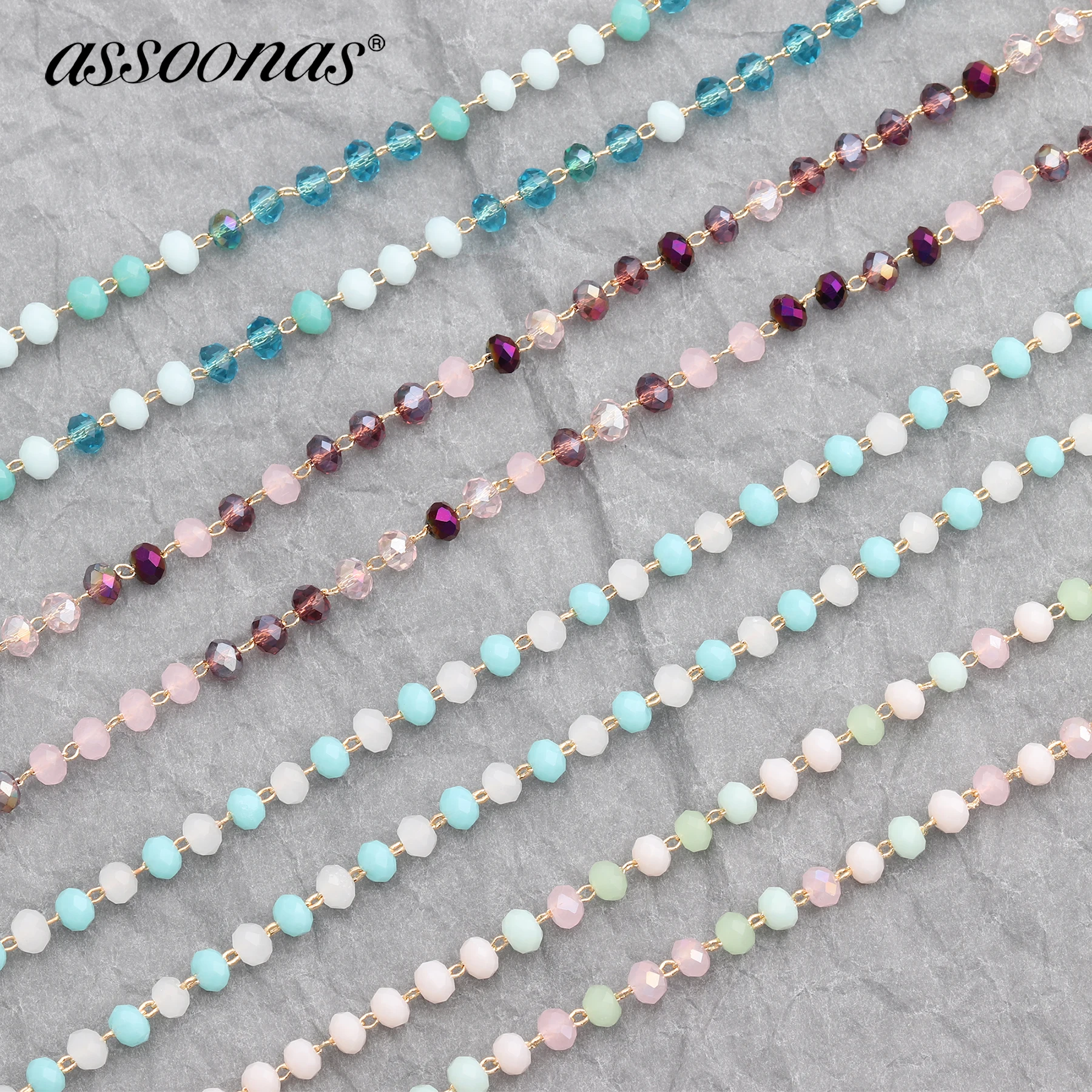 Assoonas C50 аксессуары для ювелирных изделий ручная работа Очаровательная фурнитура