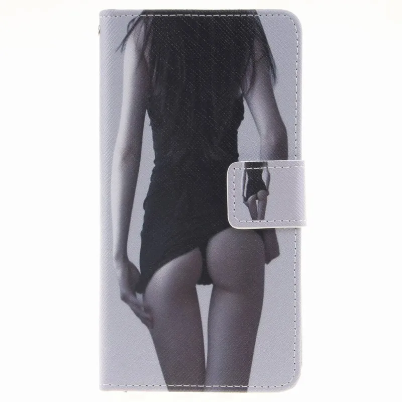 Sexy Girl Чехол для Fundas huawei P9 Lite Mini P10 P8 Lite Y3 Y5 Honor 8 9 чехол с тигром, совой, ветровым колокольчиком, роскошный откидной Чехол DP26F - Цвет: Sexy Girl