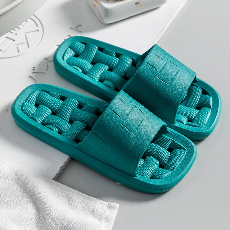 

Сандалии и тапочки для дома и ванной, Нескользящие, дезодорирующие, летние