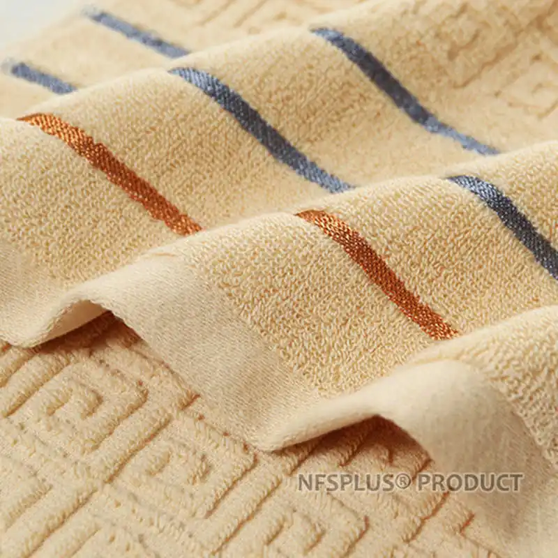 3 pack geometric terry towel set for bathroom 100 cotton 1pc 70x140cm bath towel 2pcs 35x75cm hand face towels for adults free global shipping