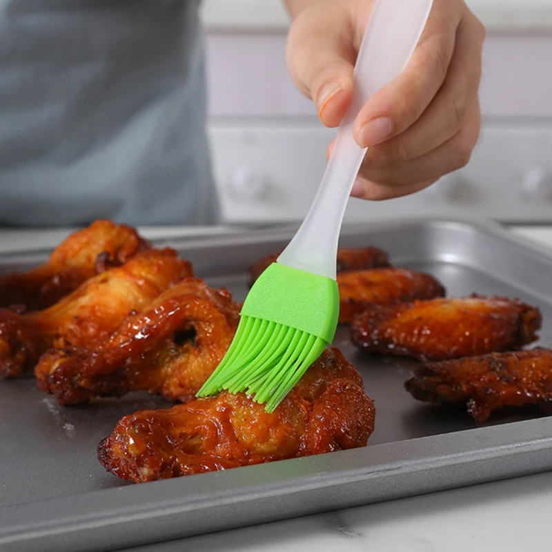 

Silicone Oil Brush Food Barbecue Brush Cooking Brush Kitchen Accessories Oil Brush for Cooking Baking Tools BBQ Gadgets