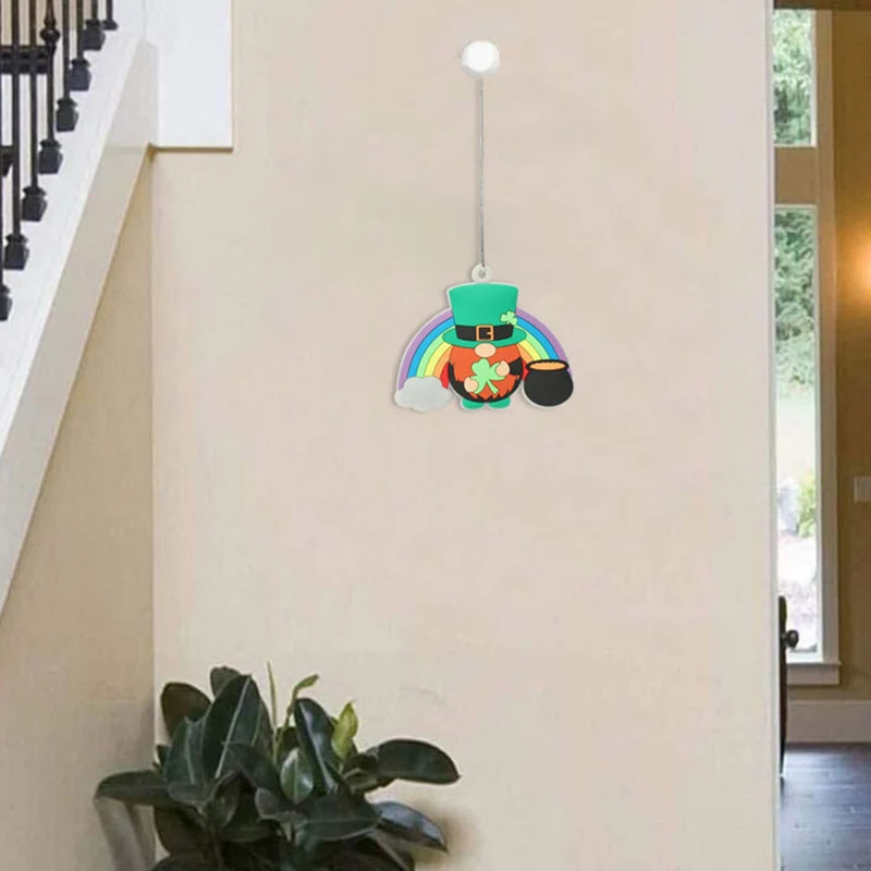 Домашний фестиваль счастливый шамрок украшение Зеленый День Святого Патрика