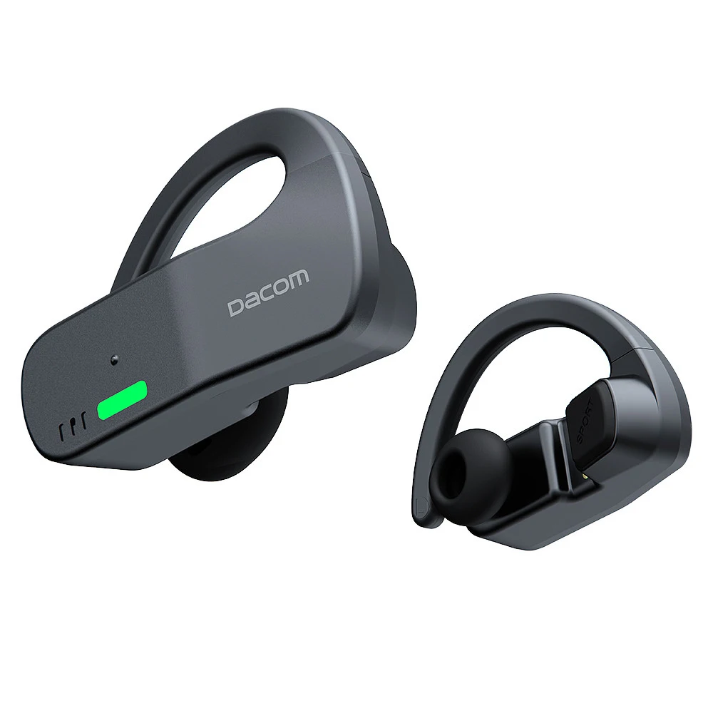 

DACOM Bone Conduction Headphones TWS Waterproof Bluetooth Earplugs Type-C Ture Wireless Stereo Sports Running Fitness Headphones