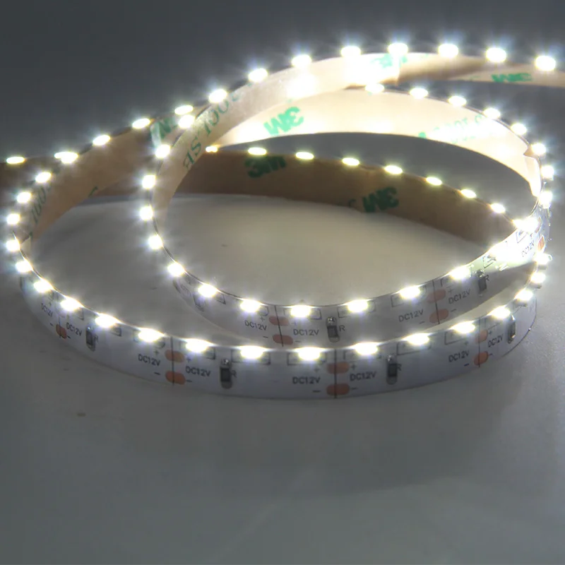 Светодиодные полосы бокового вида SMD3014 IP20 без водонепроницаемости 120 светодиодов