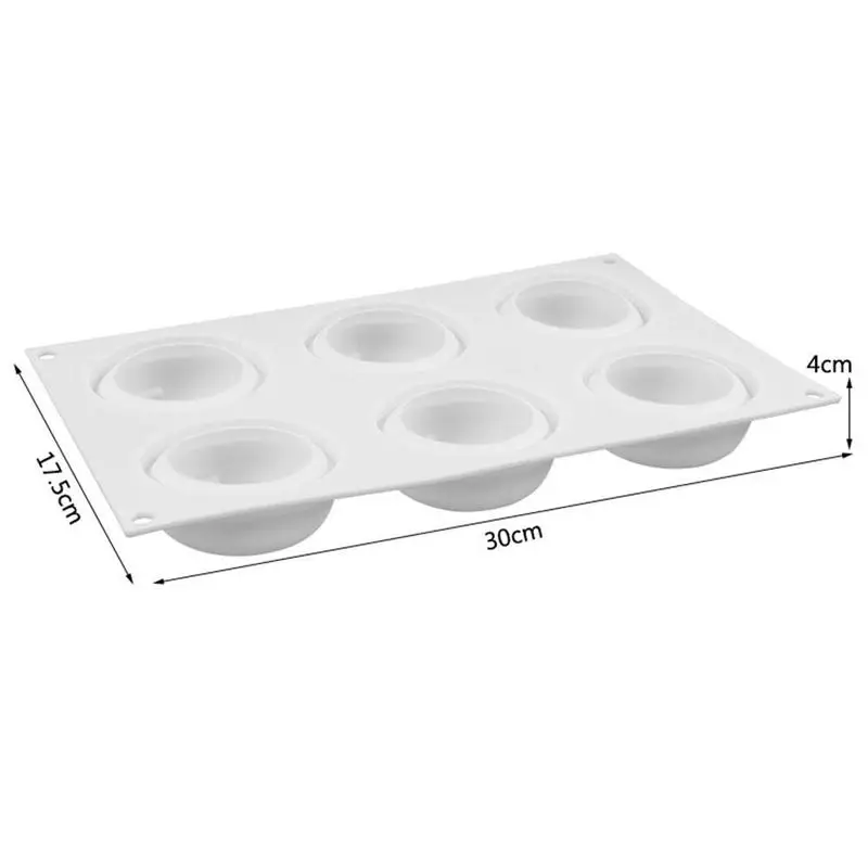 

New Mousse Mold Round Pudding Dessert Mold Diy Baking Mold Cake U8R8