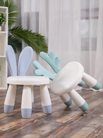 lazychild children chair cute rabbit chair home chair children stool footboard indoor furniture childrens stool toy sofa stool