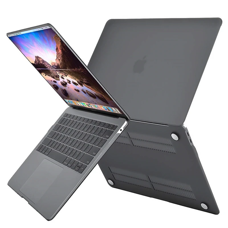 Матовый чехол для ноутбука MOSISO жесткий Macbook Air 11 13 дюймов Pro 15 Retina сенсорная панель