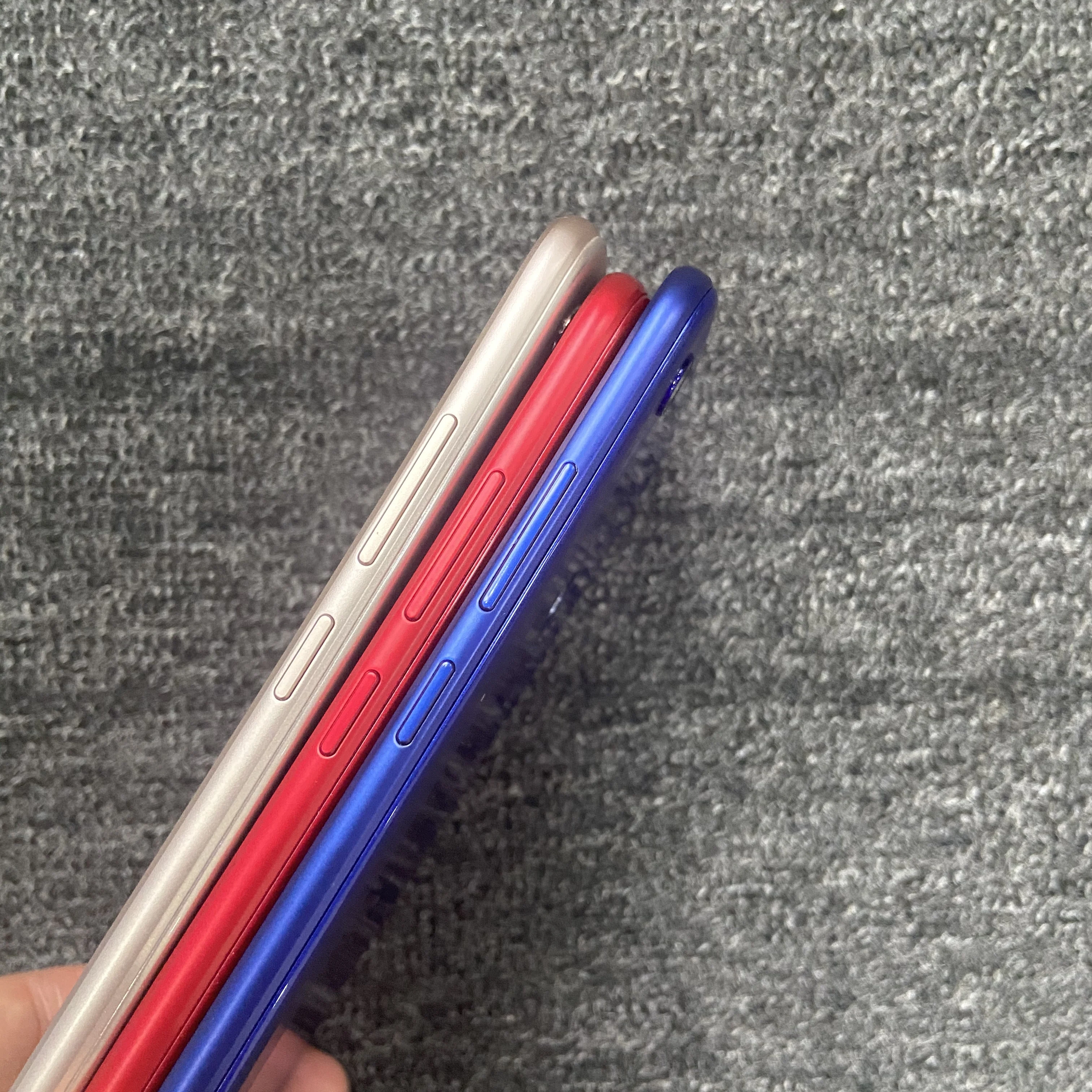 New For Huawei Honor 8A Battery Cover Back Housing Glass Panel Rear Door Case Pro 2020 2019 | Мобильные телефоны и