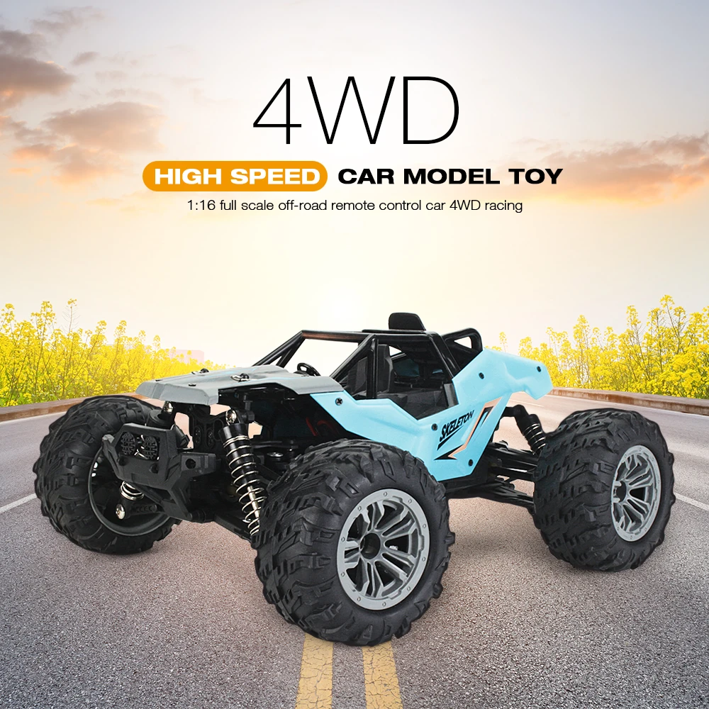 45 км/ч KYAMRC KY-1898 радиоуправляемые автомобили 4WD высокоскоростная Автомобильная