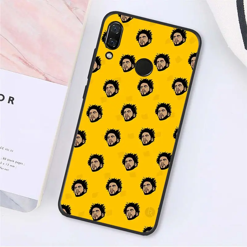 Babaite Rap pop j Cole Phone Case for Xiaomi Redmi4X 6A 6 7 8 9 Redmi 5 5Plus Note9 8T 9Pro | Мобильные телефоны и