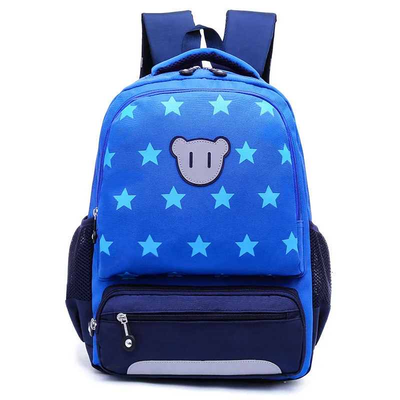 school bear Printing Cartoon bags Girls Boys School Bags Kid Backpack Children School Backpack mochila infantil For grades 2-5