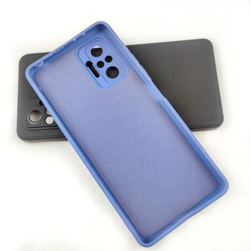 For Xiaomi Redmi Note 10 Pro 10S Case Redmi Note 10 Pro Max Cover Liquid Silicone Soft TPU Bumper Phone Case Mi Note 10 Lite 10T