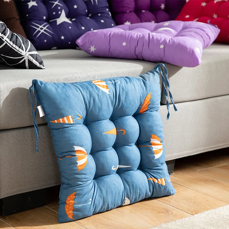 Cushion Office Buttocks Mat Thicken Household Decor Back Cus