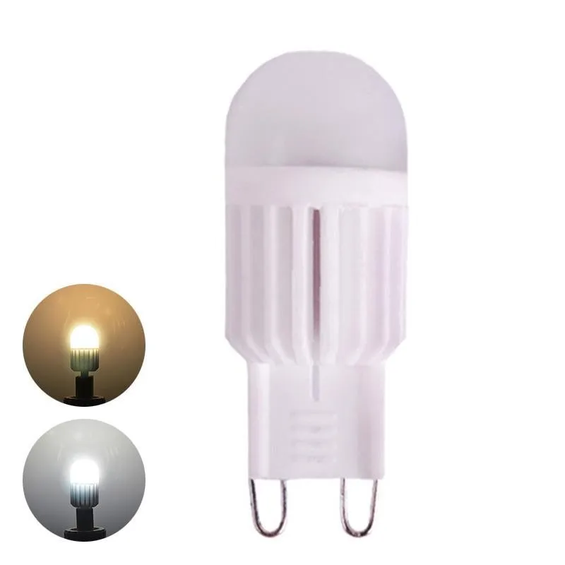 G9 LED 220V Bulb Mini LED G9 Lamp 5W 7W Corn Lamp High Power Chandelier Lights for Home Bedroom Livingroom Decor