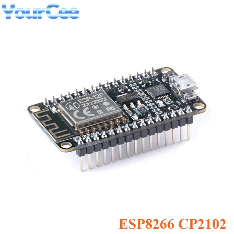 ESP8266MOD CP2102 NodeMcu Lua WIFI макетная плата на основе ESP8266 беспроводной модуль Pcb антенна и Usb порт IOT