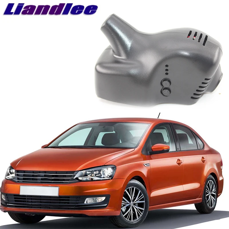 Видеорегистратор Liandlee для Volkswagen VW Vento / Polo Sedan 2010 ~ 2018 с Wi Fi|Видеорегистраторы| |