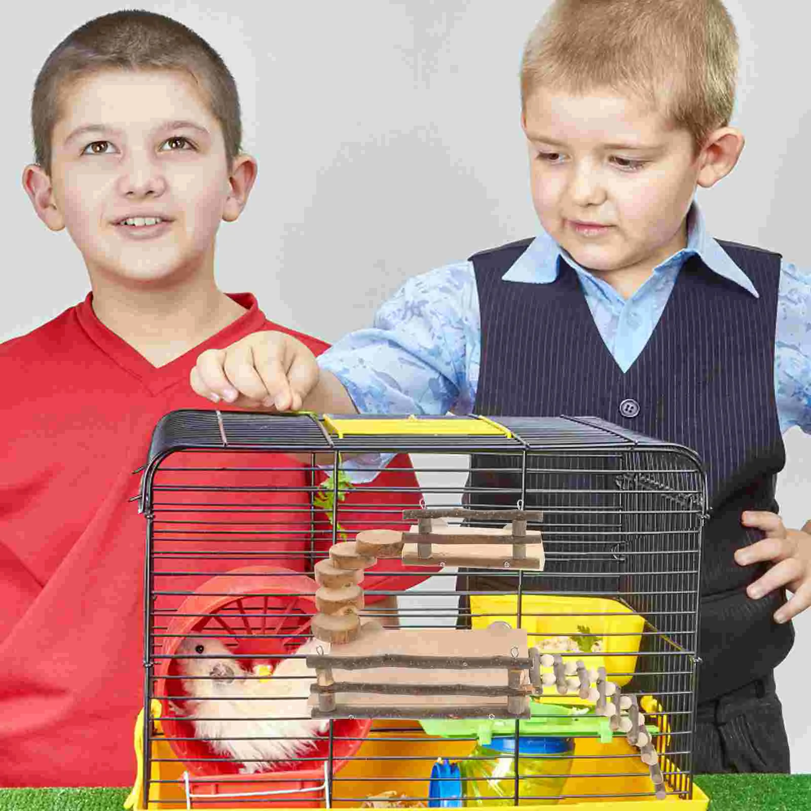 

Многоуровневая платформа для скалолазания для хомяка, 1 комплект