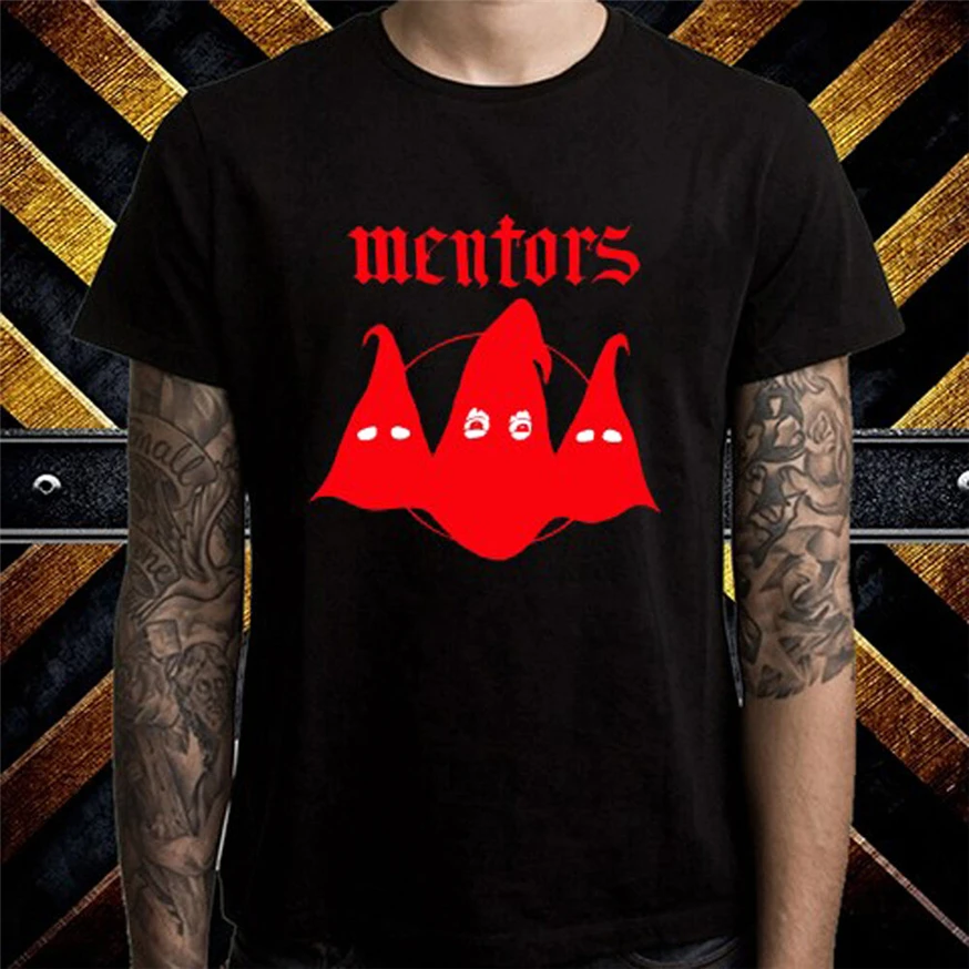 The Mentors хэви метал рок группа Мужская черная футболка Размер S до 3Xl 41St 30Th 40Th 50Th День