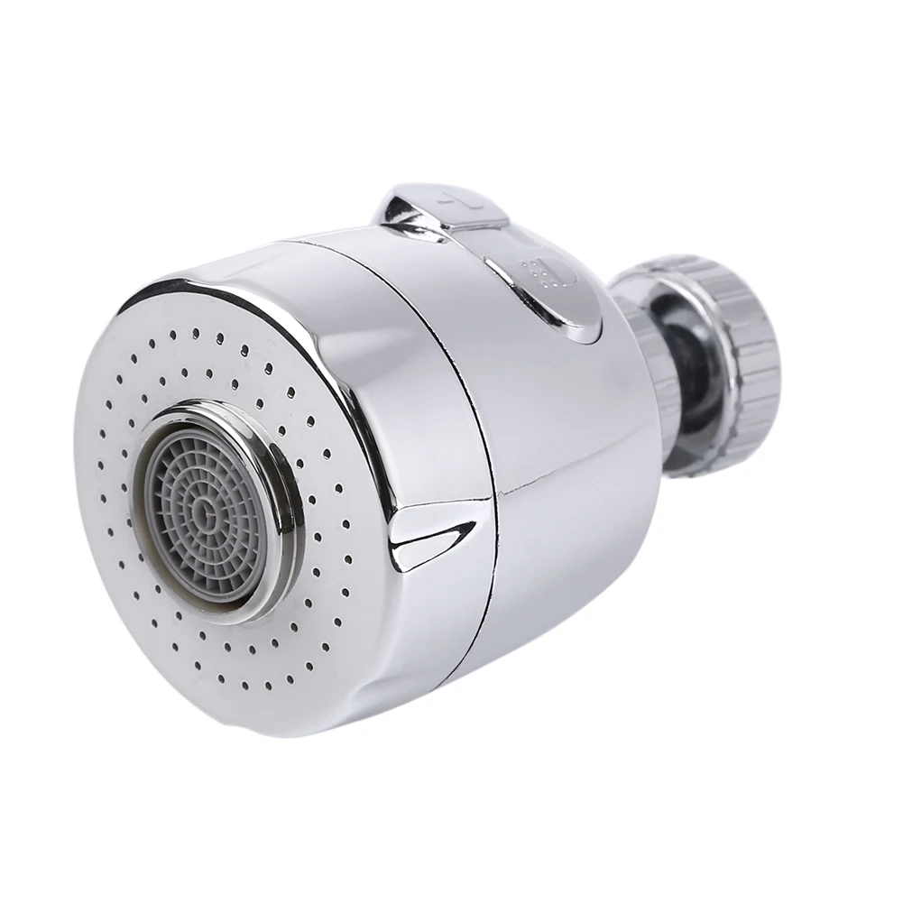 

360 Rotatable Bent Water Saving Tap Aerator Diffuser Faucet Nozzle Filter Water Filter Swivel Head Kitchen Fixture Faucet