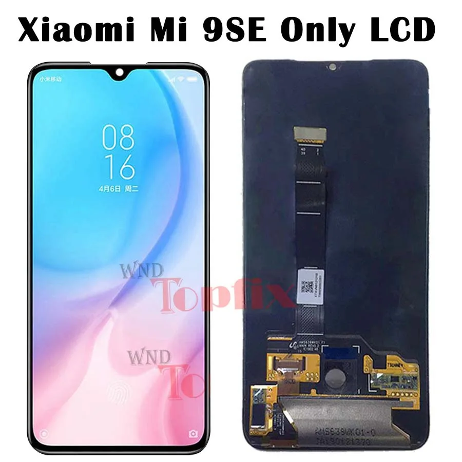 AMOLED для Xiaomi mi 9 lcd mi 9 дисплей Xiaomi mi 9SE lcd сенсорный экран mi 9 T lcd mi 9 прозрачная версия lcd оцифрованный