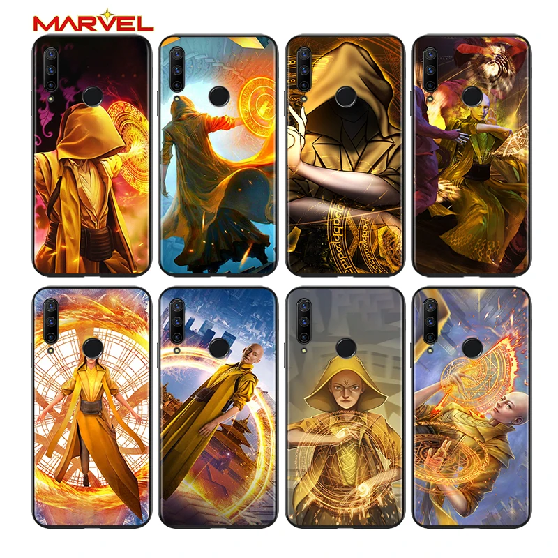 

Marvel Ancient One for Huawei Honor 30 20 10 9S 9A 9C 9X 8X MAX 10 9 Lite 8A 7C 7A Pro Silicone Black Phone Case