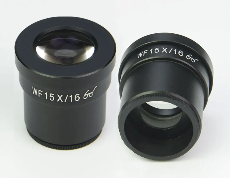 WF15x стерео микроскоп объектив окуляр высокой мощности высокой точки глаз широкий угол 30 мм Монтажный размер окуляр микроскопа