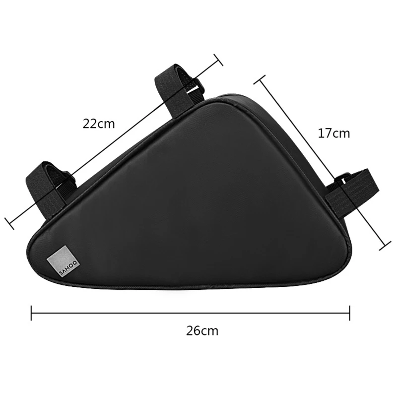 Sahoo велосипедная Рама для хранения сумка Водонепроницаемая передняя Труба