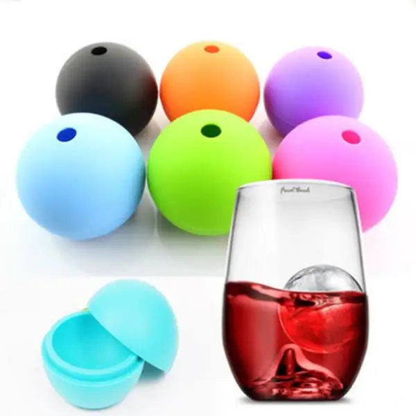 Виски льда Куб мяч производитель плесень Сфера вечерние панель лотка поставка