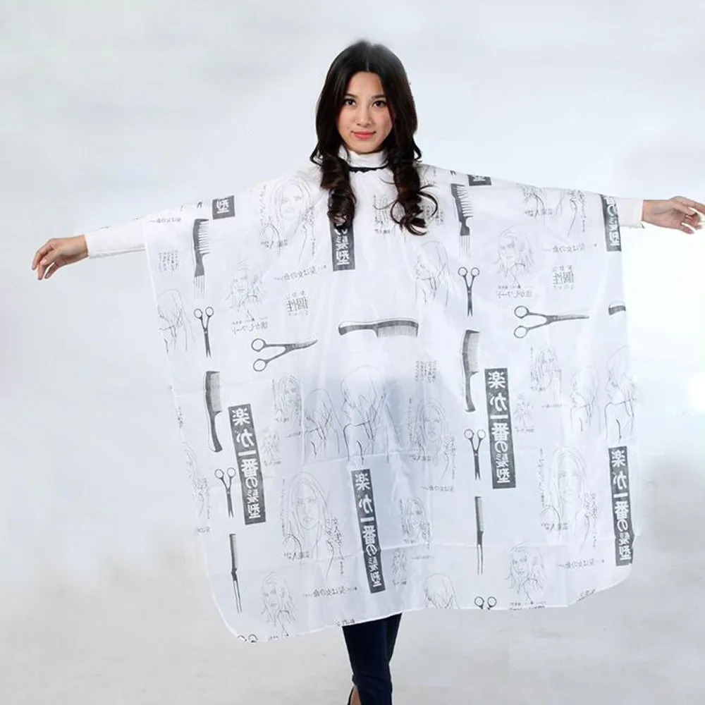 Горячая Парикмахерская резка накидка для стрижки фартук парикмахерской эскиз