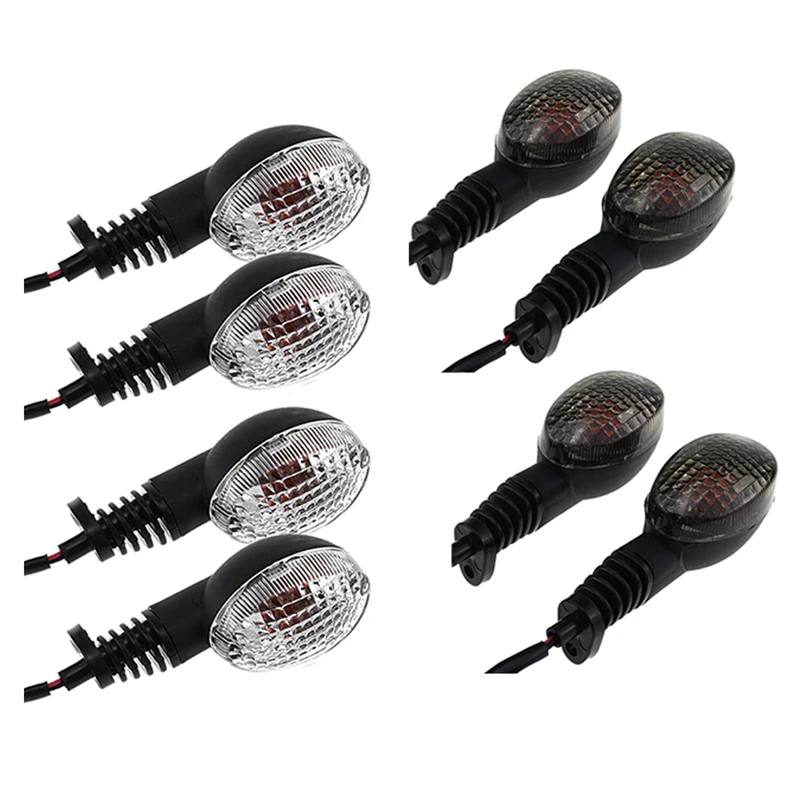 

Motorcycle Front and Rear Turn Signal Indicator Light for Kawasaki KLX250SF 2009-2011 Ninja 250 2008-2012
