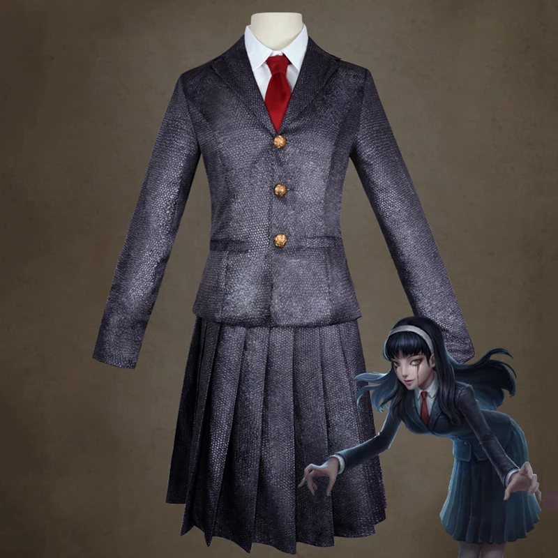 

Костюмы для косплея Game Identity V, костюм охотника, ведьмы мечты, Yidhra, косплей, костюмы из кожи Каваками Томи, платья, новинка