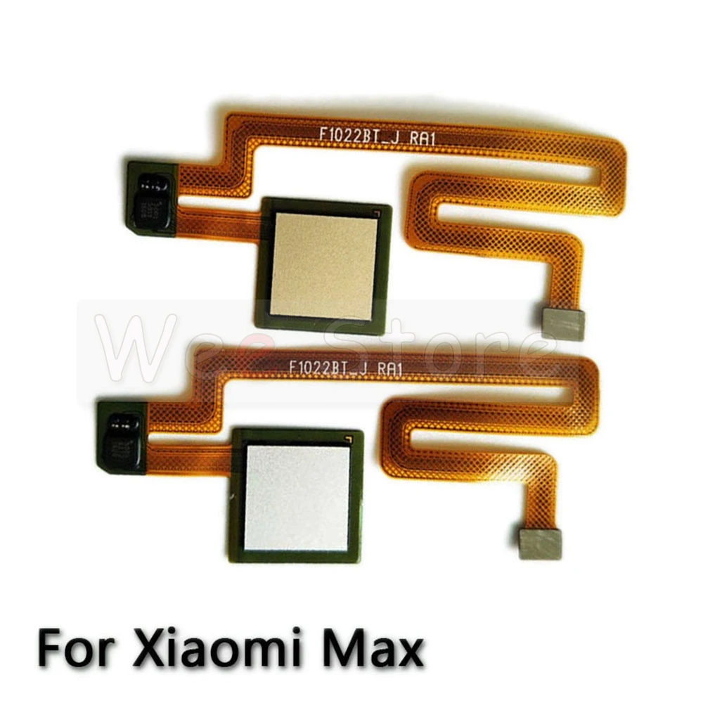 Сканер отпечатков пальцев на задней панели Xiaomi Mi Max Mix 2 2s 3|Шлейфы для мобильных