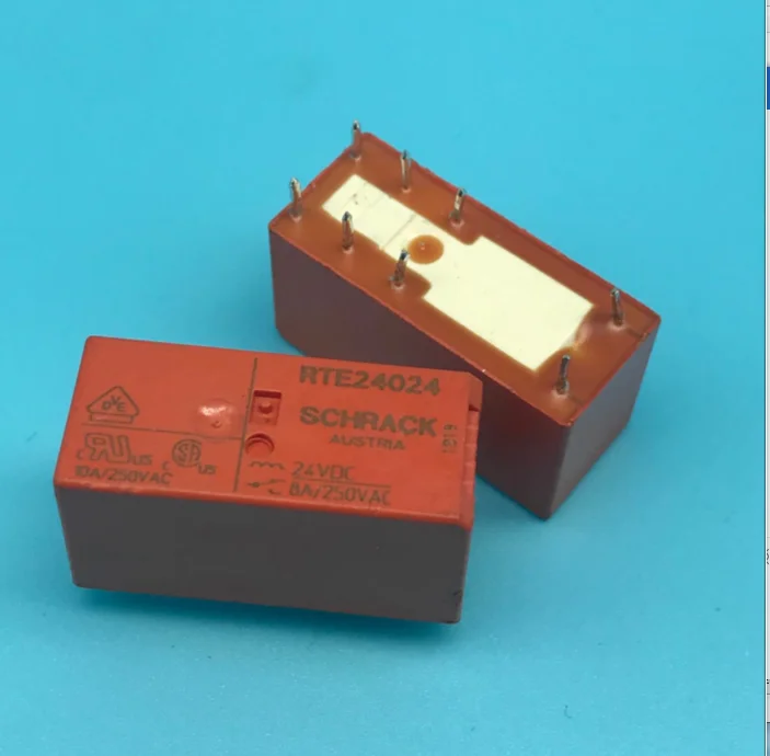 

100% nuevo 5 pcs/lote de relay RTE24024 24VDC 8A DIP8 RTE24048 48VDC RTE24730 230VAC Transistor original