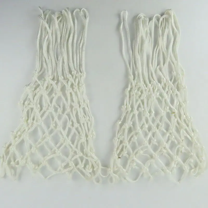 

2 Pcs Anti-whip Heavy Duty Replacement Basketball Net Professional All-Weather Design Indoor or Outdoor Thick Quality Easy