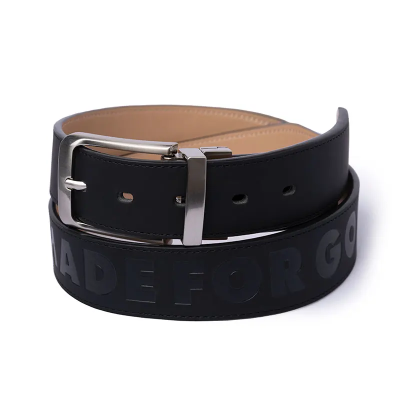 Men's Golf Sports Leisure Belt Alloy Buckle Texture Leather Belt High Quality Golf Accessories Free Shipping