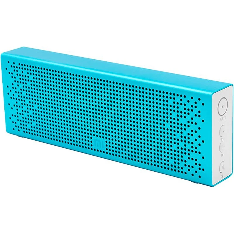 Колонка порт. Xiaomi Mi Bluetooth Speaker(X16240) синий 6W 1.0 BT/3.5Jack 1500mAh (QBH4103GL)|Портативные колонки|