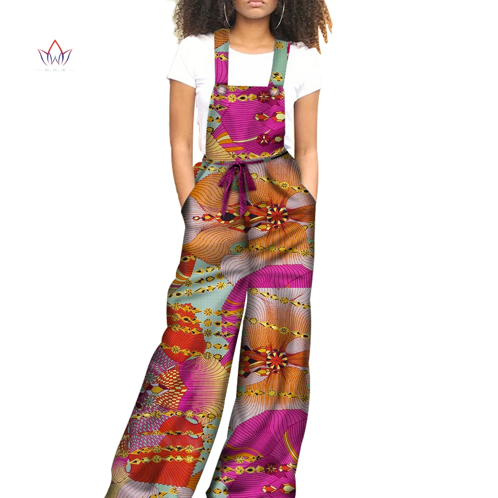 Новинка Одежда в африканском стиле Комбинезон Мульти одежда Стильные длинные