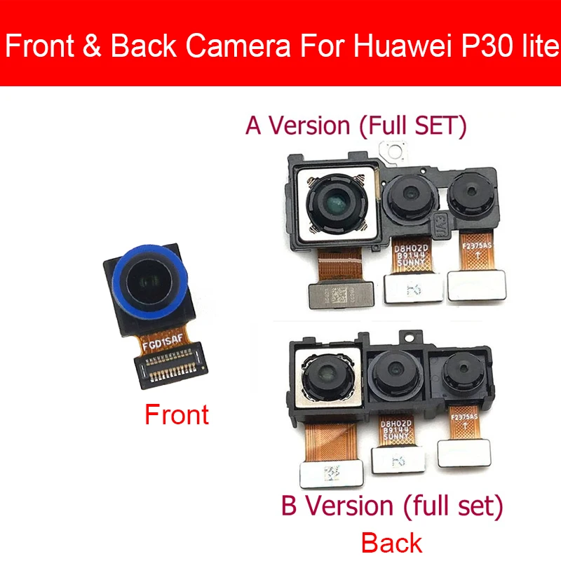 Запасной гибкий кабель для камеры Huawei P20 P30 Pro Lite | Мобильные телефоны и аксессуары