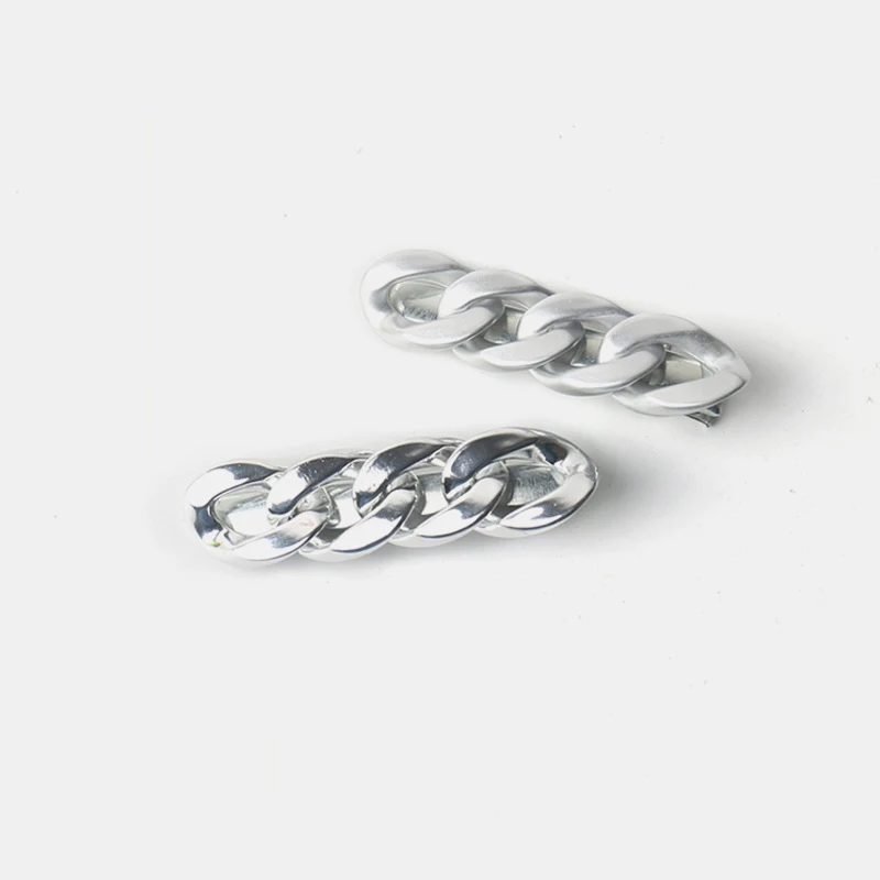 

2 шт., заколки для волос с пластиковой цепью