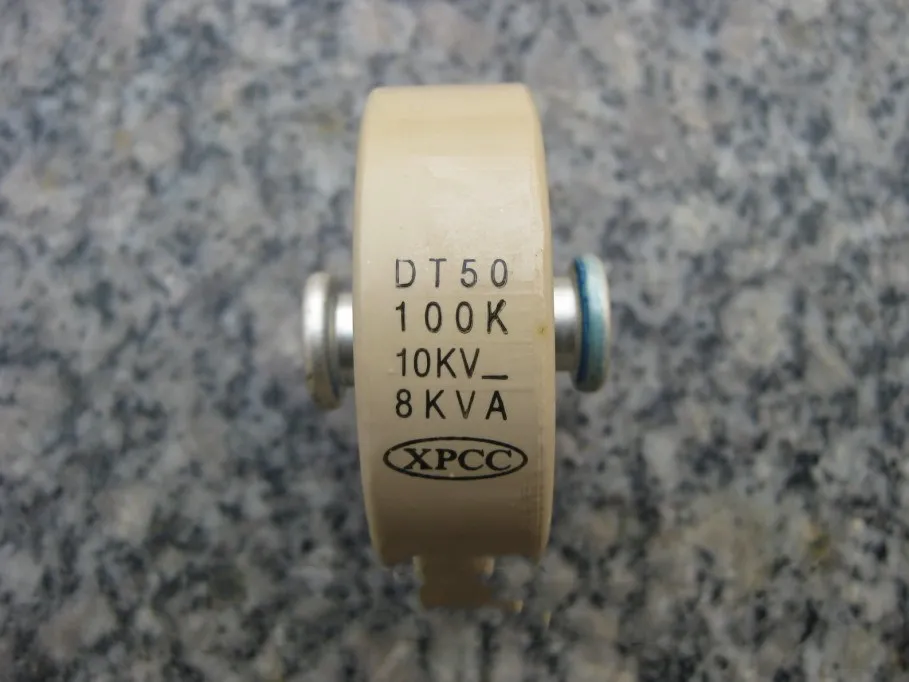 

Керамический Диэлектрический сосуд высокого напряжения XPCC DT50 100K 10 кв 8 кВА